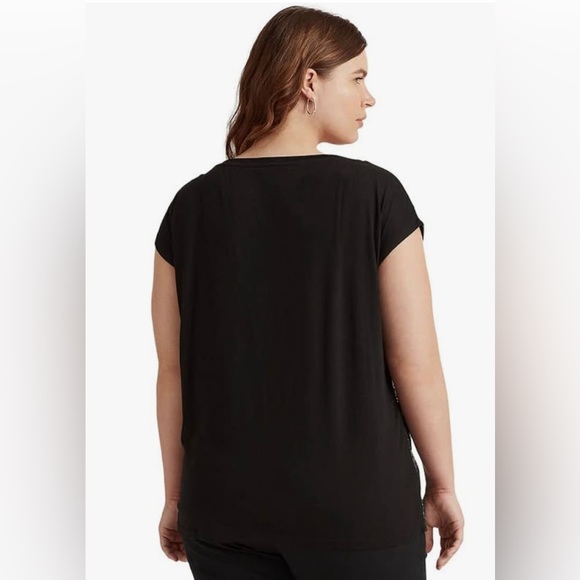 Lauren Ralph Lauren- Women’s Sequined Top - Size 3X - Picture 3 of 6